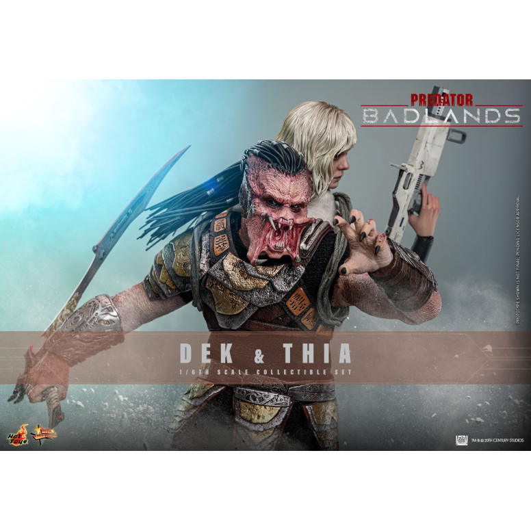 Hot Toys - Predator: Badlands - Dek and Thia MMS 1/6 - MMS850