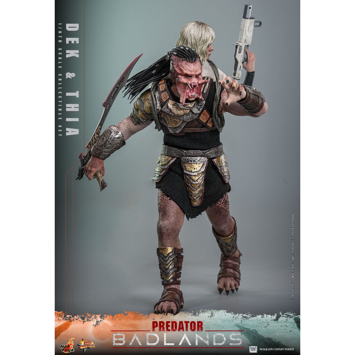 Hot Toys - Predator: Badlands - Dek and Thia MMS 1/6 - MMS850