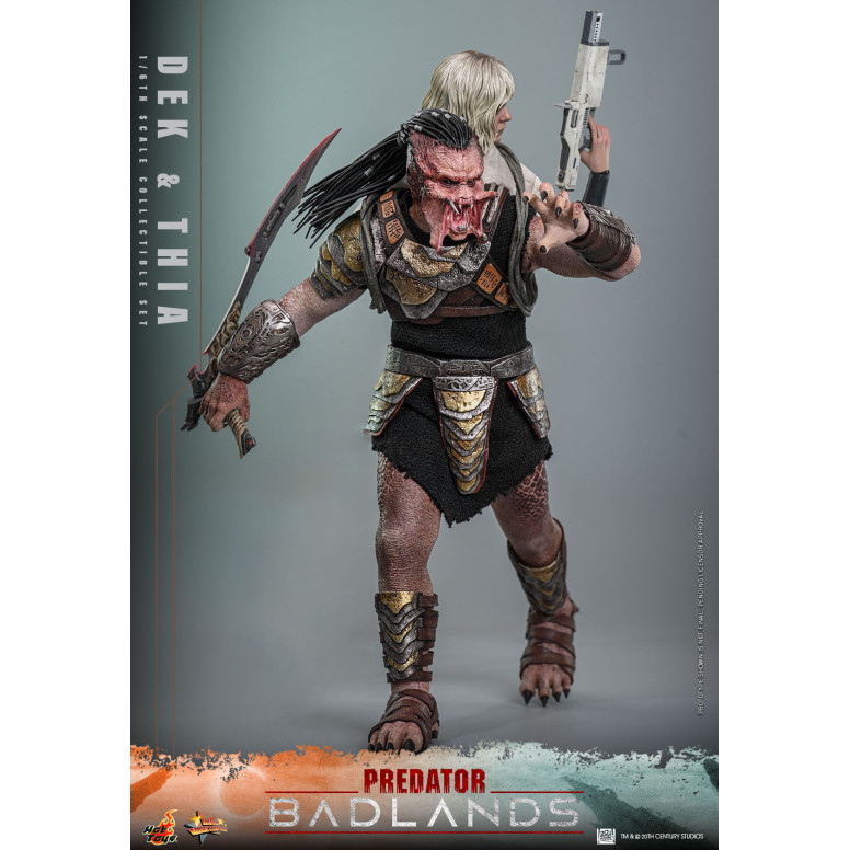Hot Toys - Predator: Badlands - Dek and Thia MMS 1/6 - MMS850