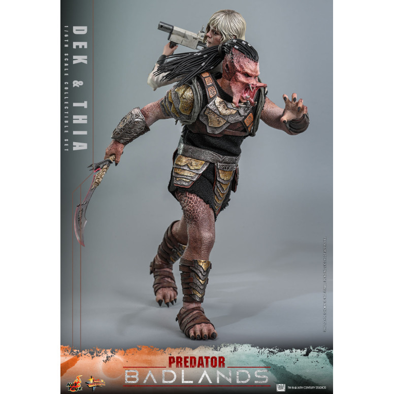 Hot Toys - Predator: Badlands - Dek and Thia MMS 1/6 - MMS850