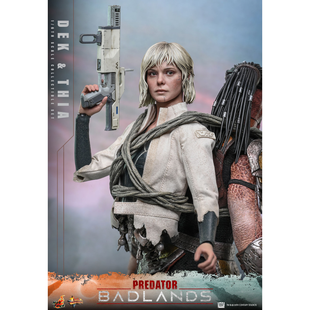 Hot Toys - Predator: Badlands - Dek and Thia MMS 1/6 - MMS850