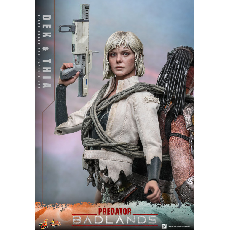Hot Toys - Predator: Badlands - Dek and Thia MMS 1/6 - MMS850