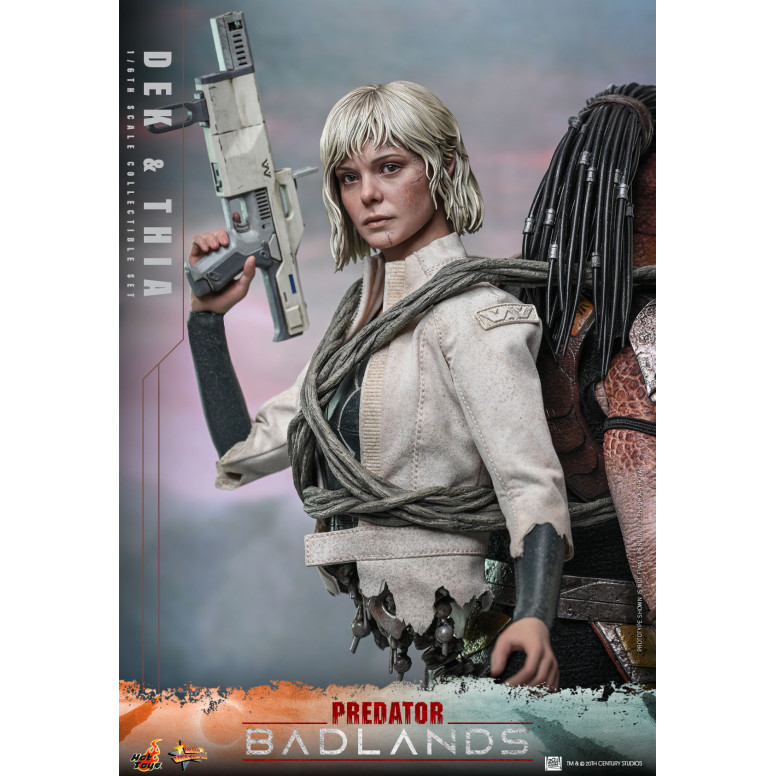 Hot Toys - Predator: Badlands - Dek and Thia MMS 1/6 - MMS850