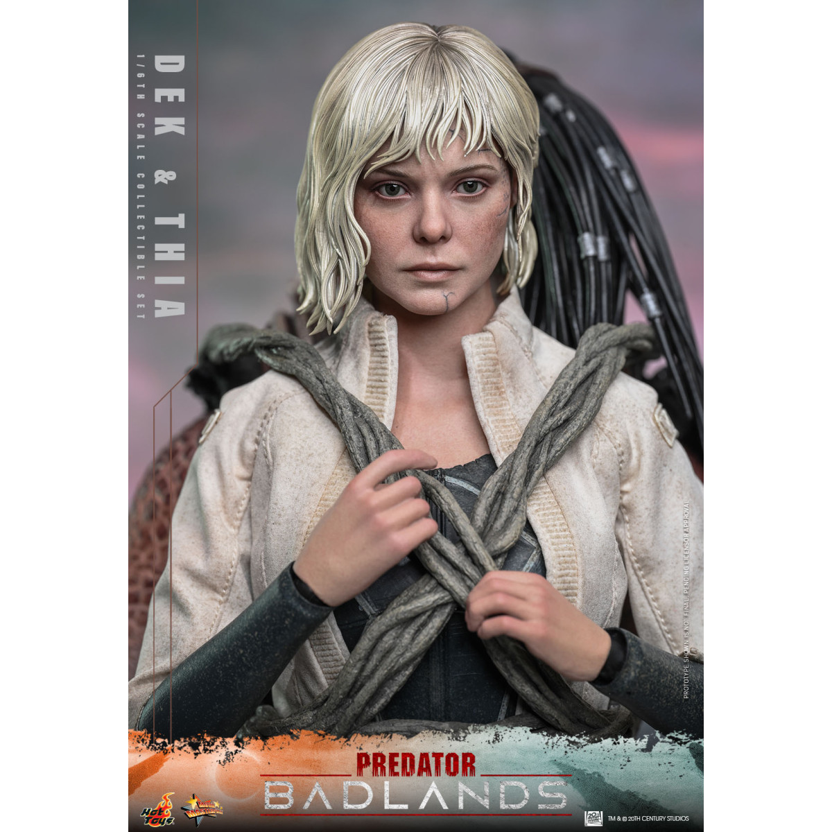 Hot Toys - Predator: Badlands - Dek and Thia MMS 1/6 - MMS850