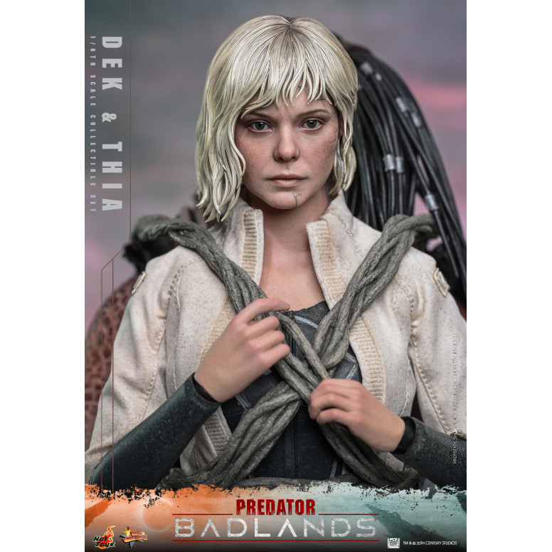 Hot Toys - Predator: Badlands - Dek and Thia MMS 1/6 - MMS850