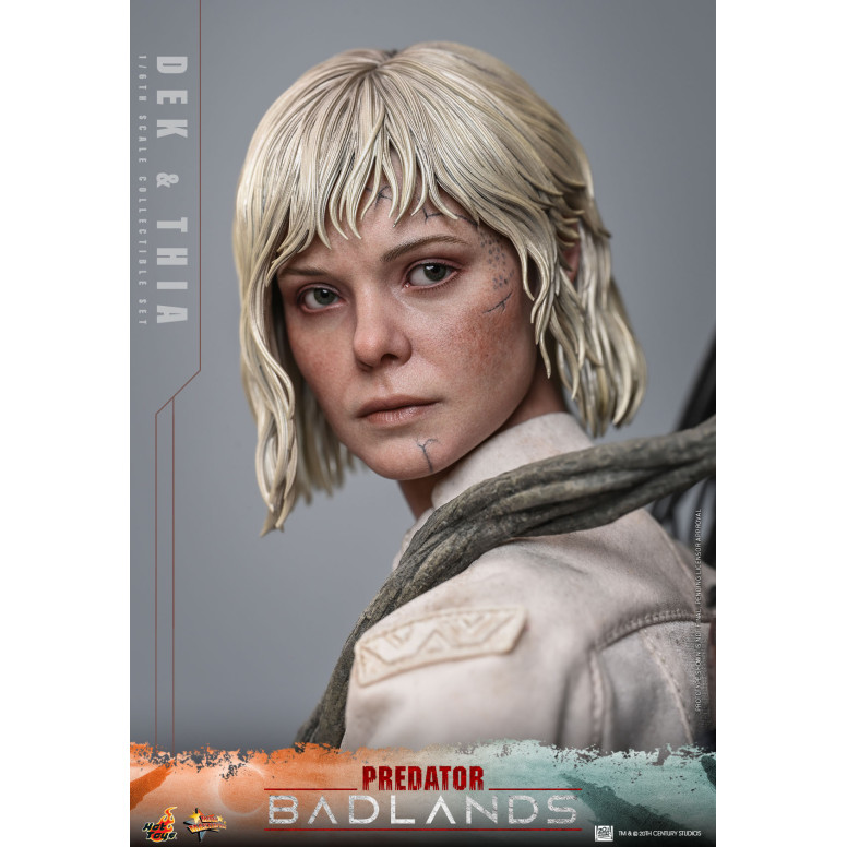 Hot Toys - Predator: Badlands - Dek and Thia MMS 1/6 - MMS850