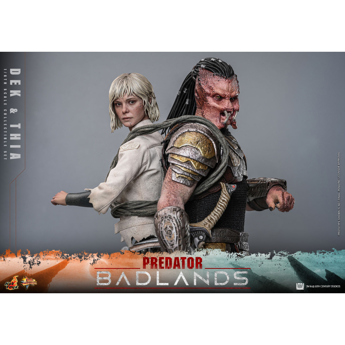 Hot Toys - Predator: Badlands - Dek and Thia MMS 1/6 - MMS850