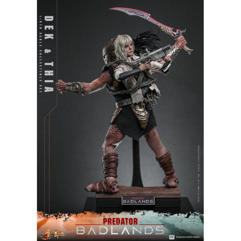 Hot Toys - Predator: Badlands - Dek and Thia MMS 1/6 - MMS850