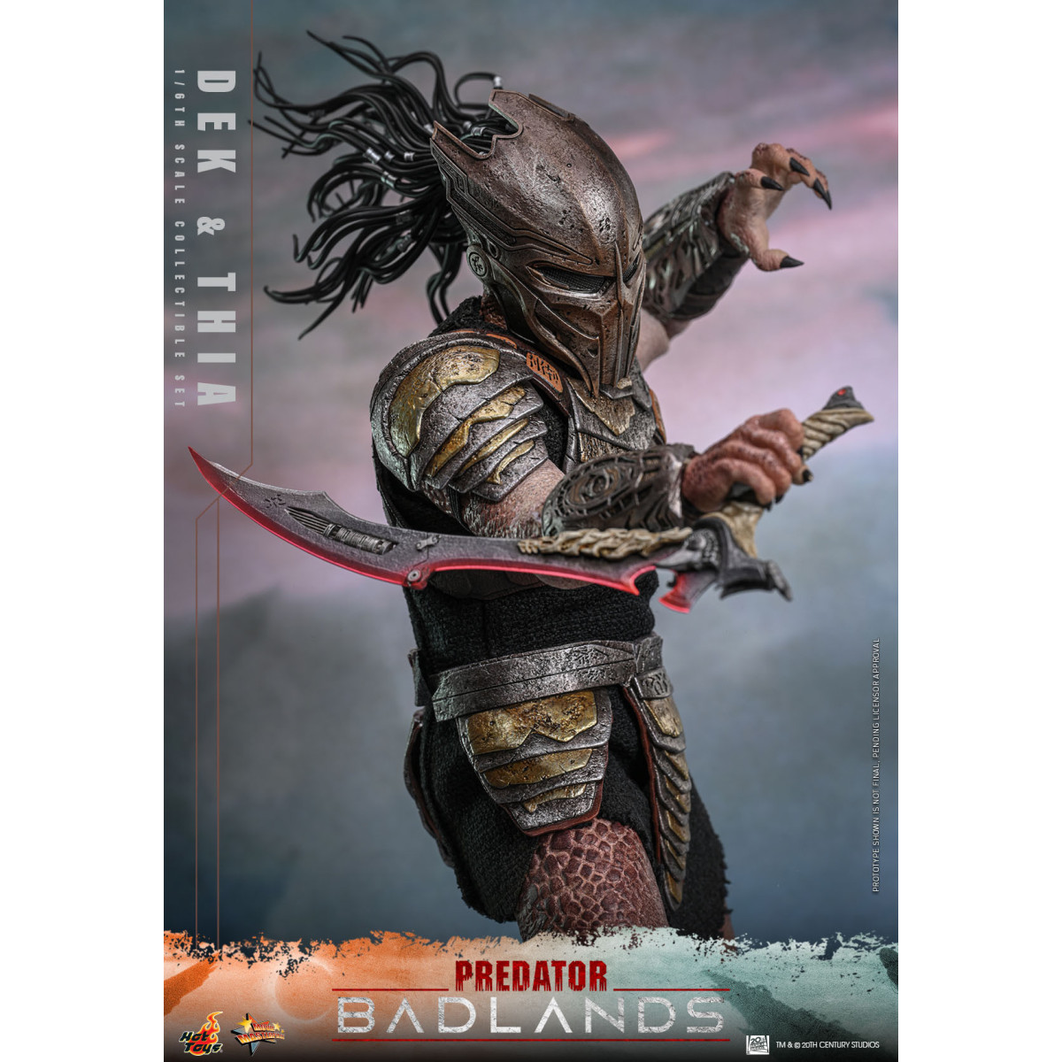 Hot Toys - Predator: Badlands - Dek and Thia MMS 1/6 - MMS850