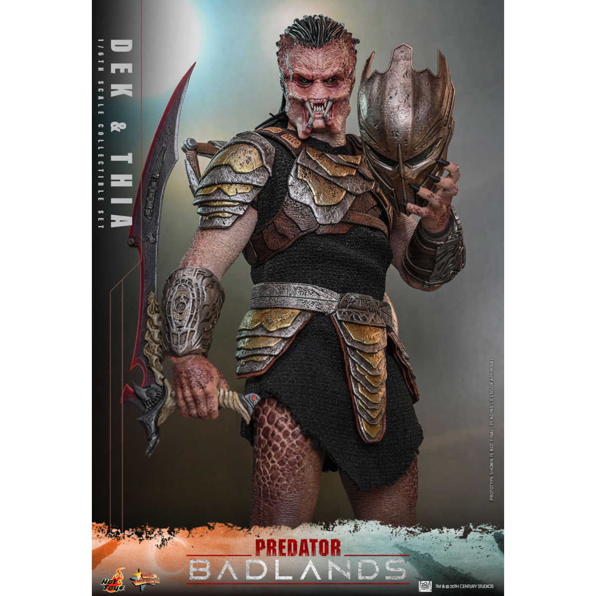 Hot Toys - Predator: Badlands - Dek and Thia MMS 1/6 - MMS850