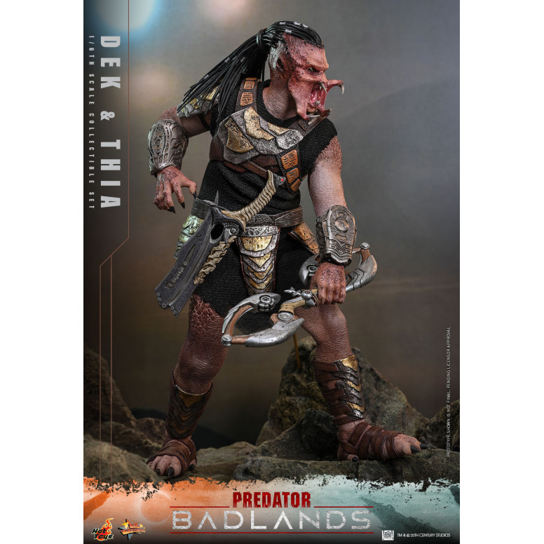 Hot Toys - Predator: Badlands - Dek and Thia MMS 1/6 - MMS850