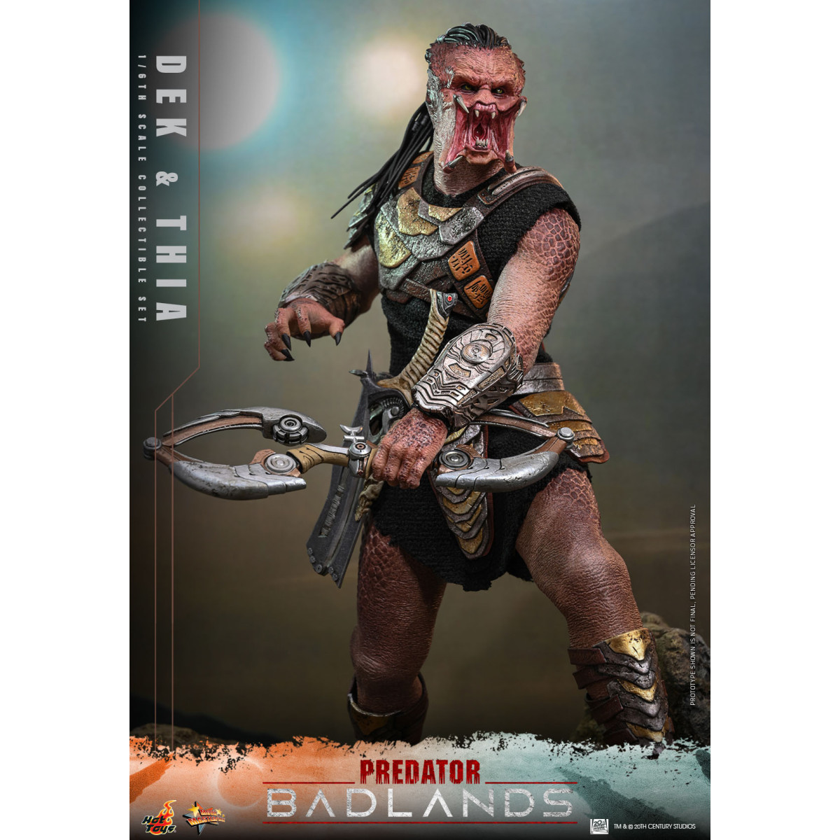 Hot Toys - Predator: Badlands - Dek and Thia MMS 1/6 - MMS850