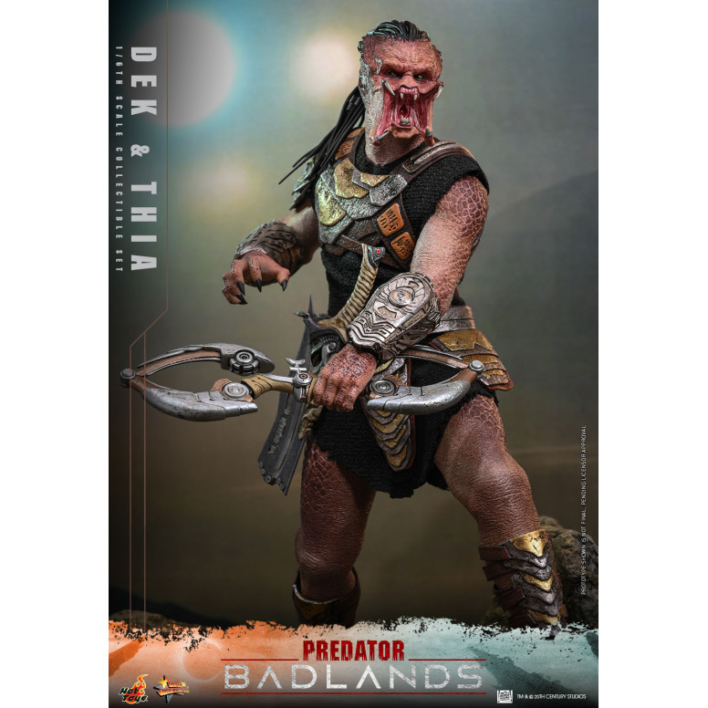 Hot Toys - Predator: Badlands - Dek and Thia MMS 1/6 - MMS850