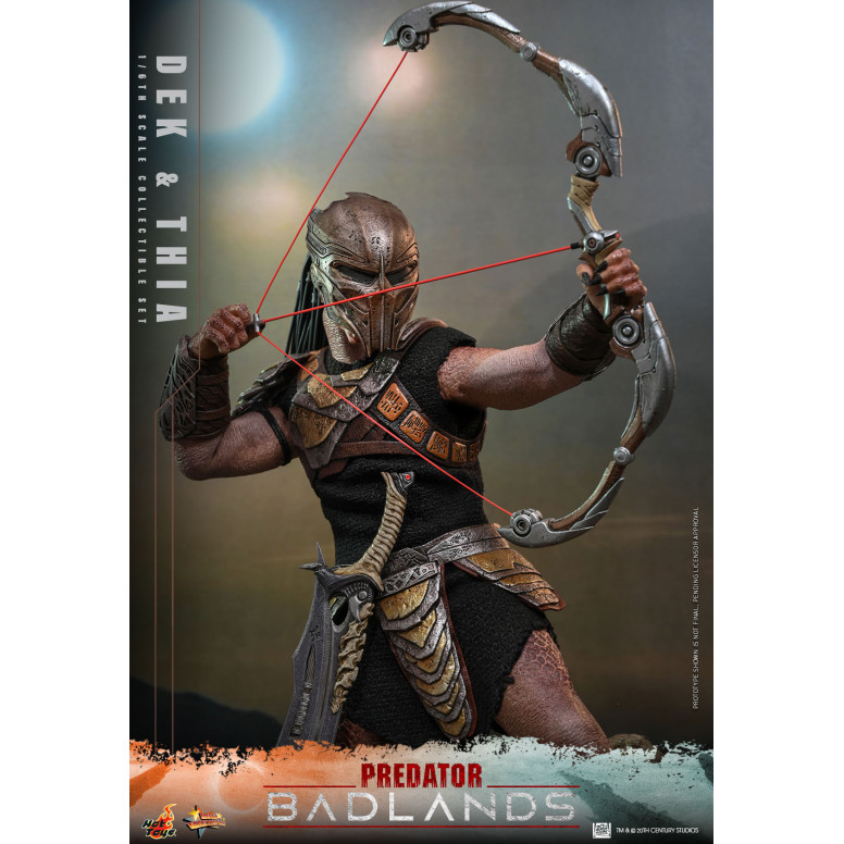 Hot Toys - Predator: Badlands - Dek and Thia MMS 1/6 - MMS850