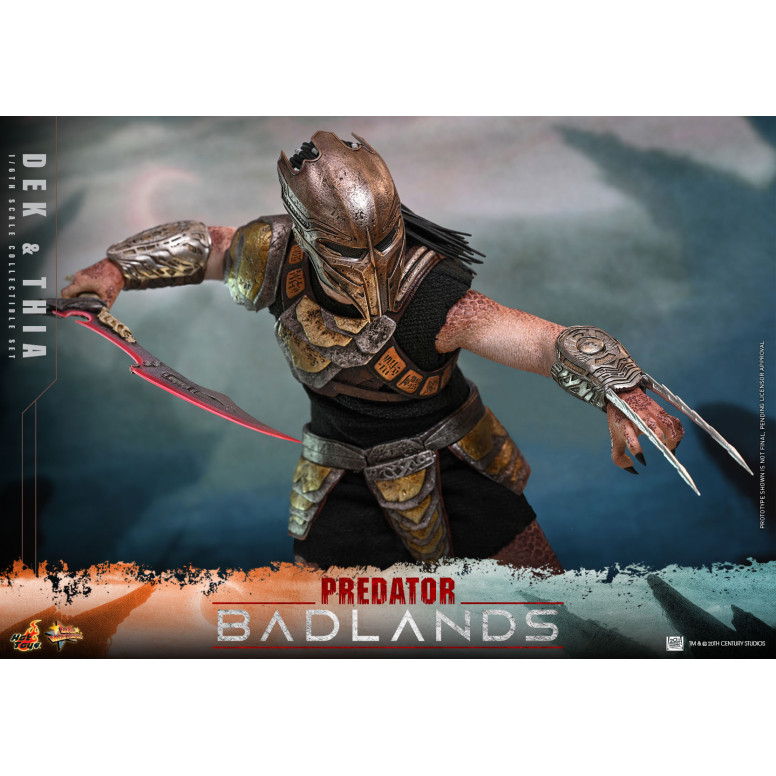 Hot Toys - Predator: Badlands - Dek and Thia MMS 1/6 - MMS850