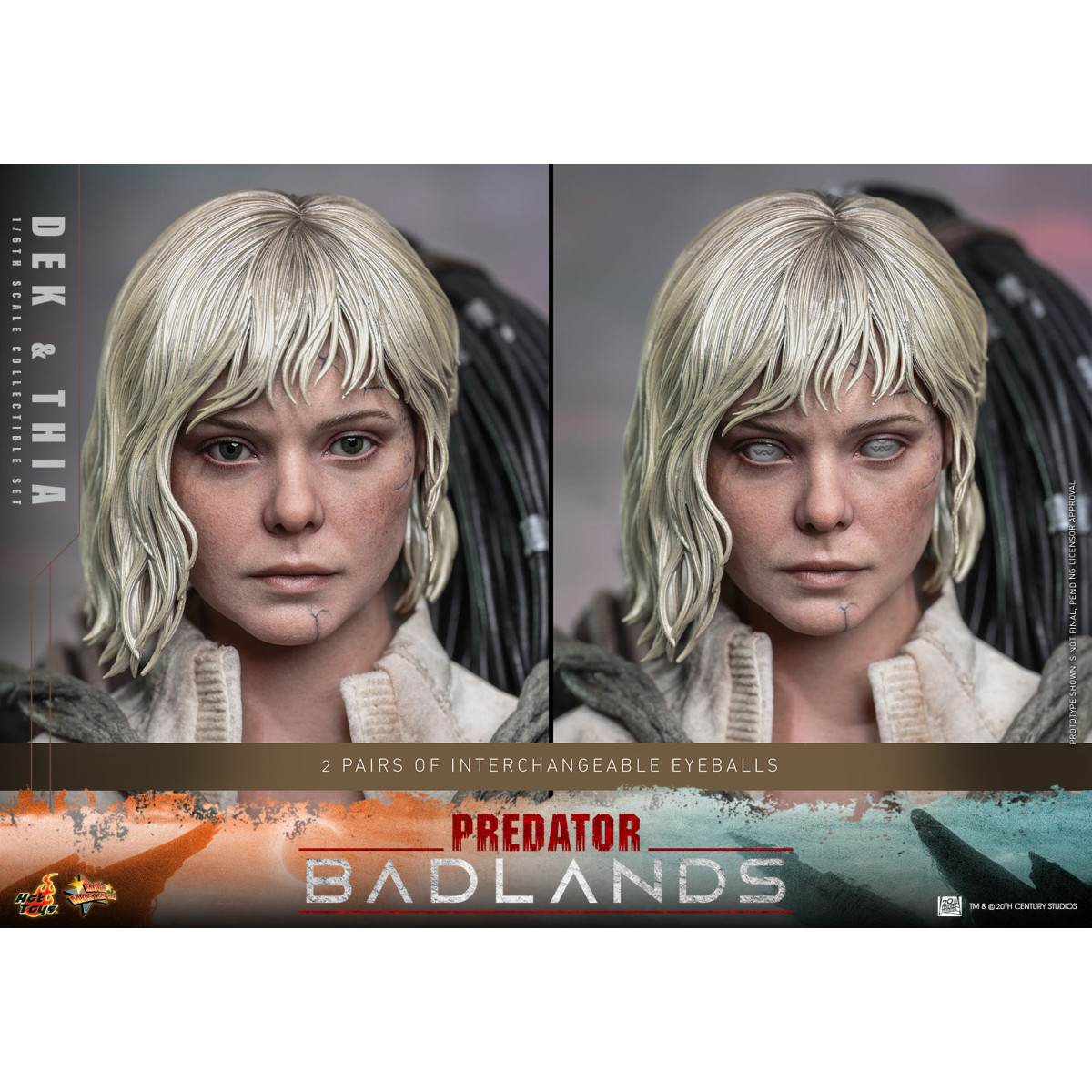 Hot Toys - Predator: Badlands - Dek and Thia MMS 1/6 - MMS850