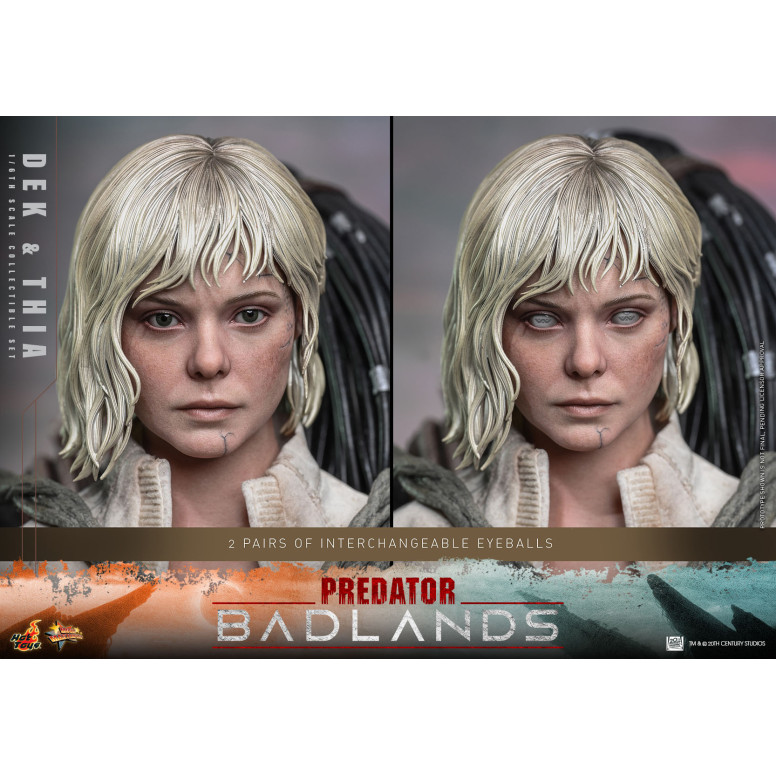 Hot Toys - Predator: Badlands - Dek and Thia MMS 1/6 - MMS850