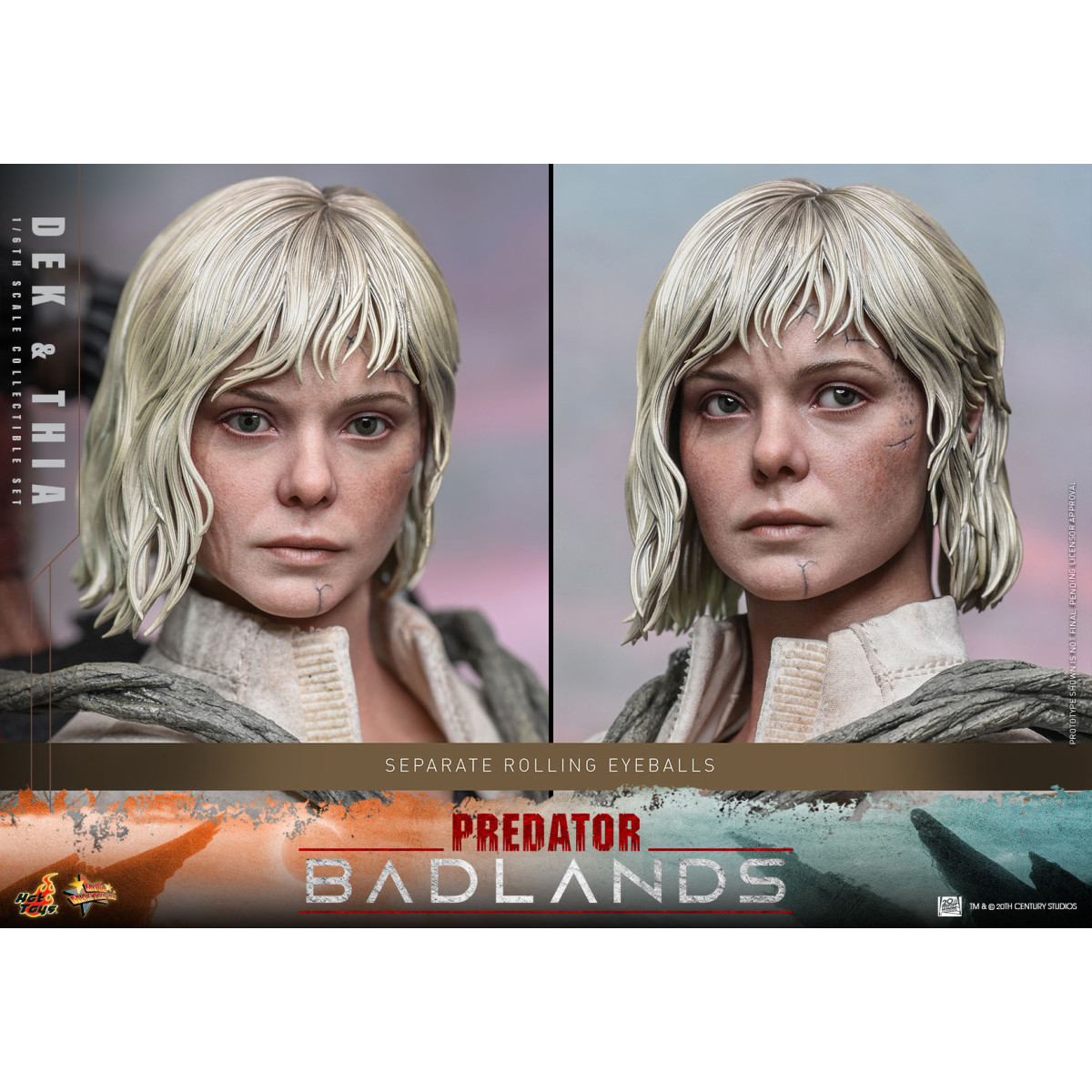 Hot Toys - Predator: Badlands - Dek and Thia MMS 1/6 - MMS850