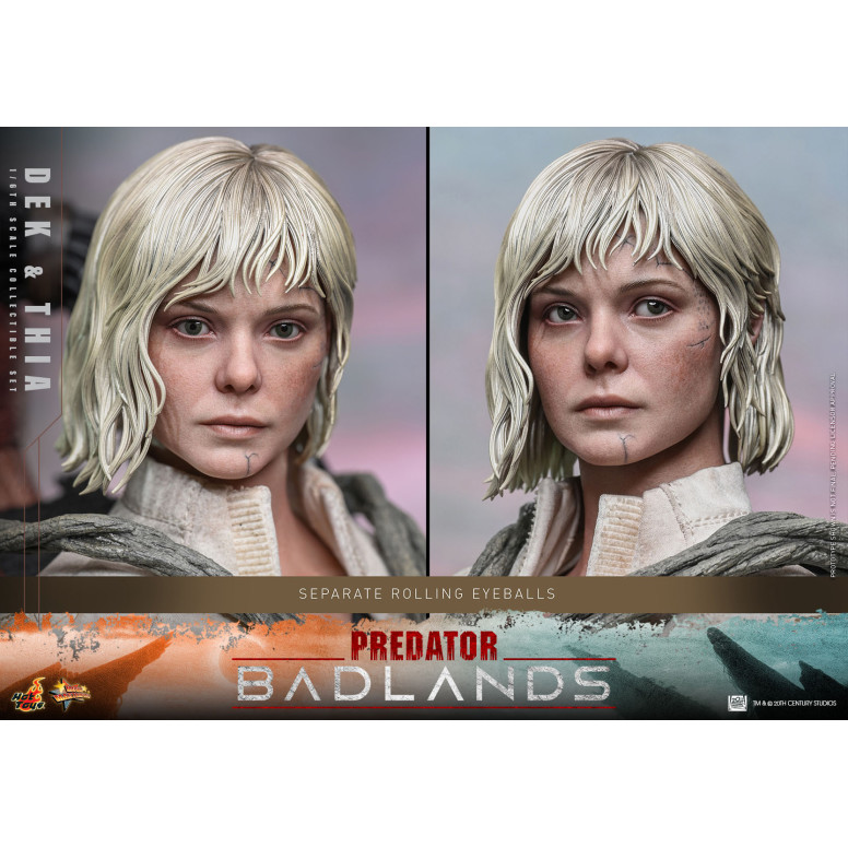 Hot Toys - Predator: Badlands - Dek and Thia MMS 1/6 - MMS850