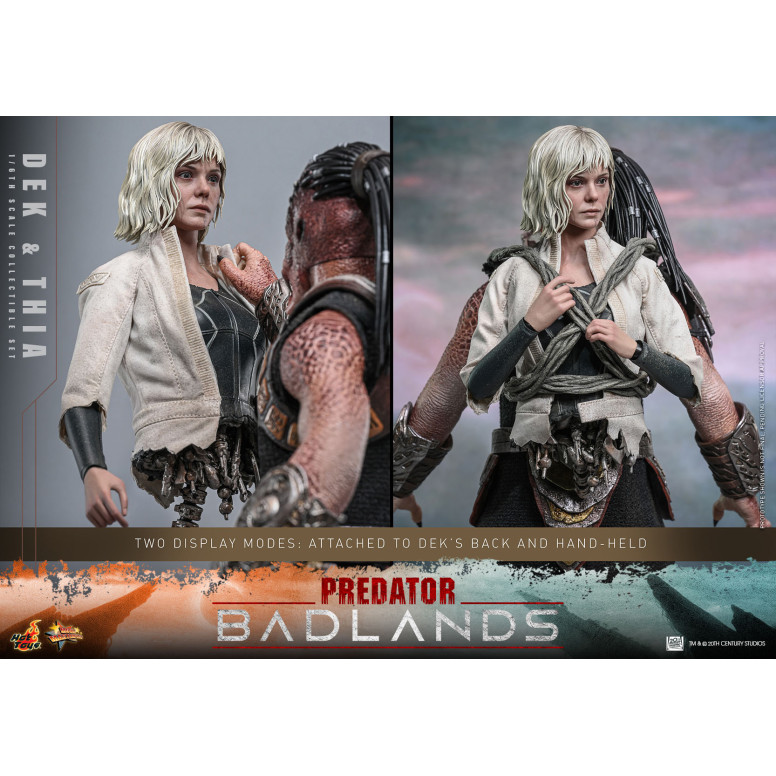 Hot Toys - Predator: Badlands - Dek and Thia MMS 1/6 - MMS850