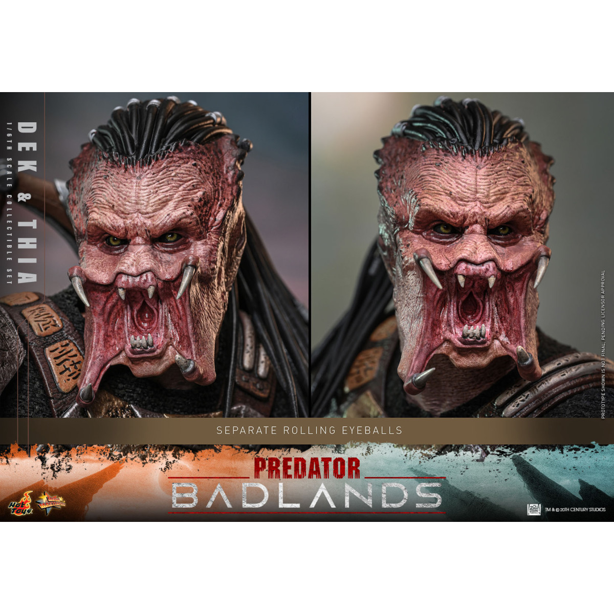 Hot Toys - Predator: Badlands - Dek and Thia MMS 1/6 - MMS850