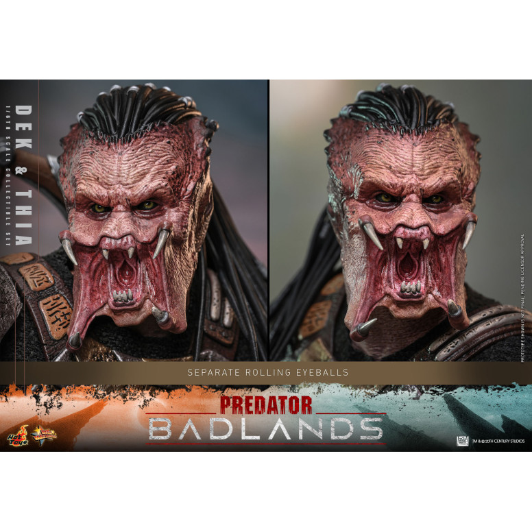 Hot Toys - Predator: Badlands - Dek and Thia MMS 1/6 - MMS850