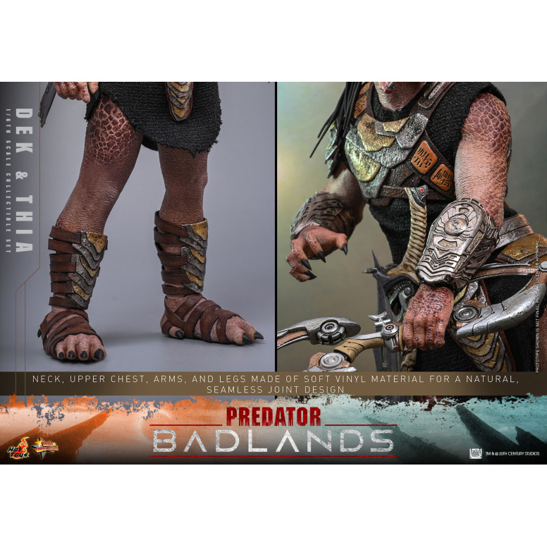 Hot Toys - Predator: Badlands - Dek and Thia MMS 1/6 - MMS850