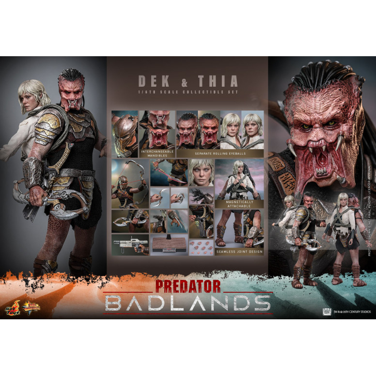 Hot Toys - Predator: Badlands - Dek and Thia MMS 1/6 - MMS850