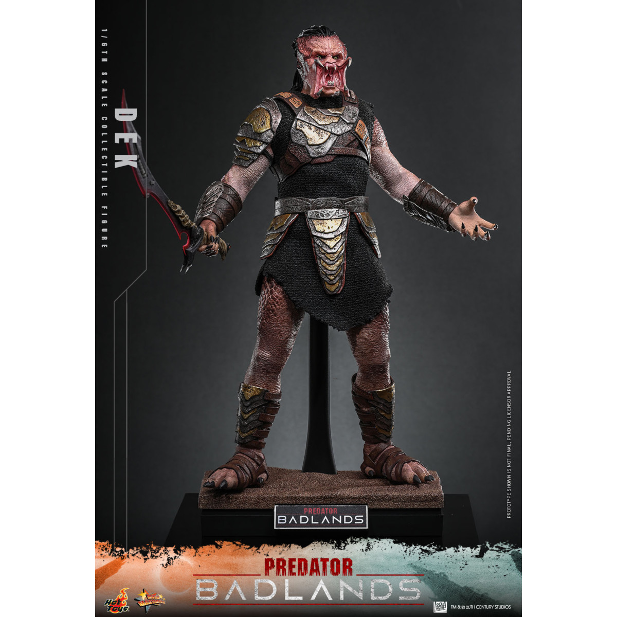 Hot Toys - Predator: Badlands - Dek MMS849 1/6