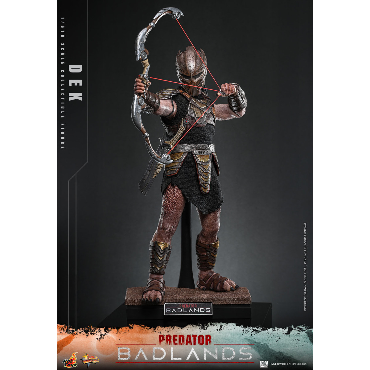 Hot Toys - Predator: Badlands - Dek MMS849 1/6