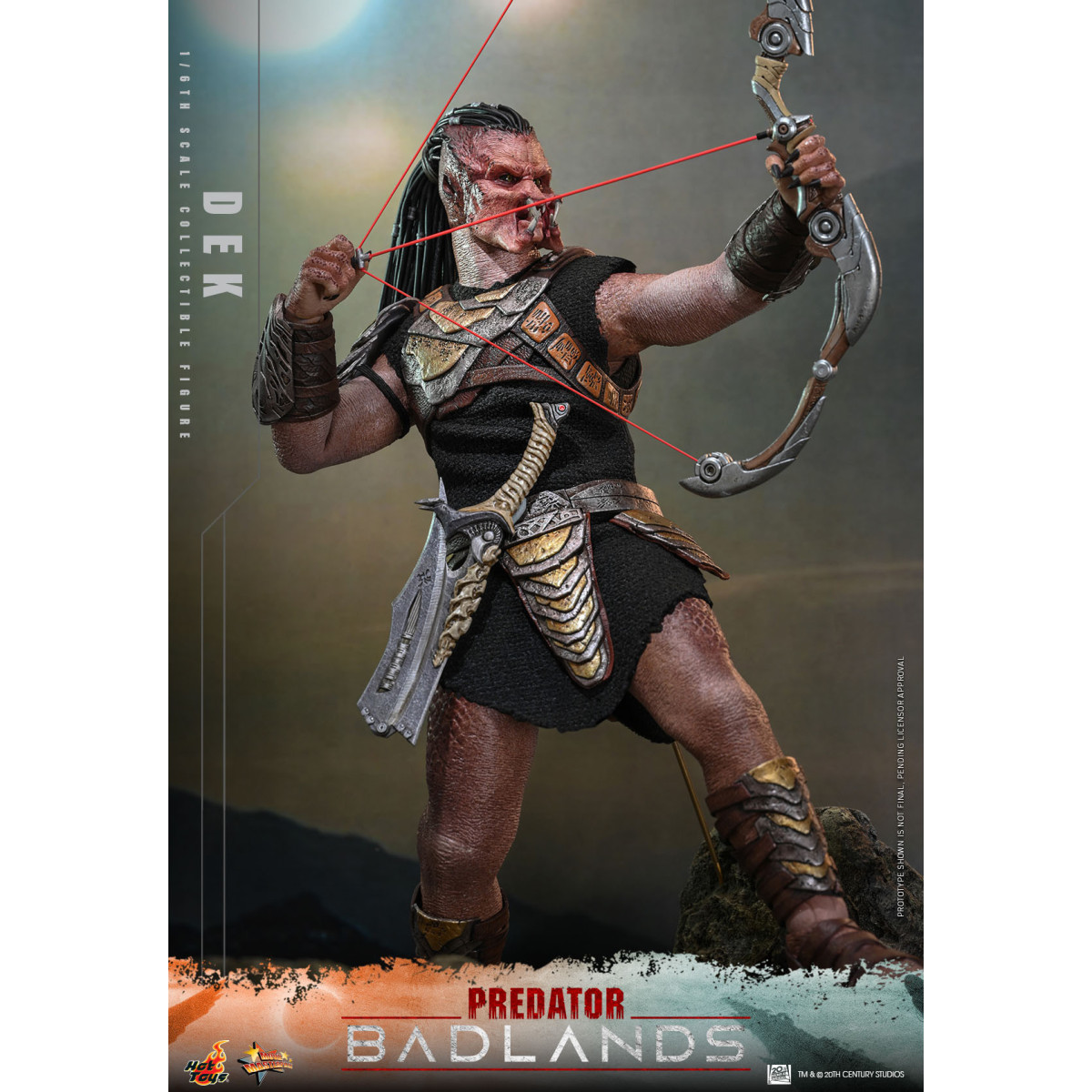 Hot Toys - Predator: Badlands - Dek MMS849 1/6