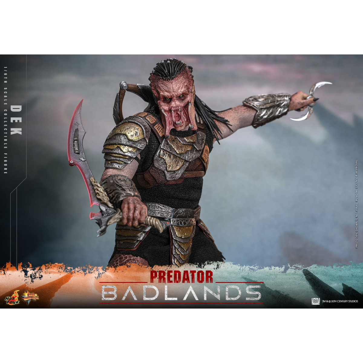 Hot Toys - Predator: Badlands - Dek MMS849 1/6