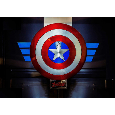 King Arts Avengers Age of Ultron Bouclier Taille réelle Mural