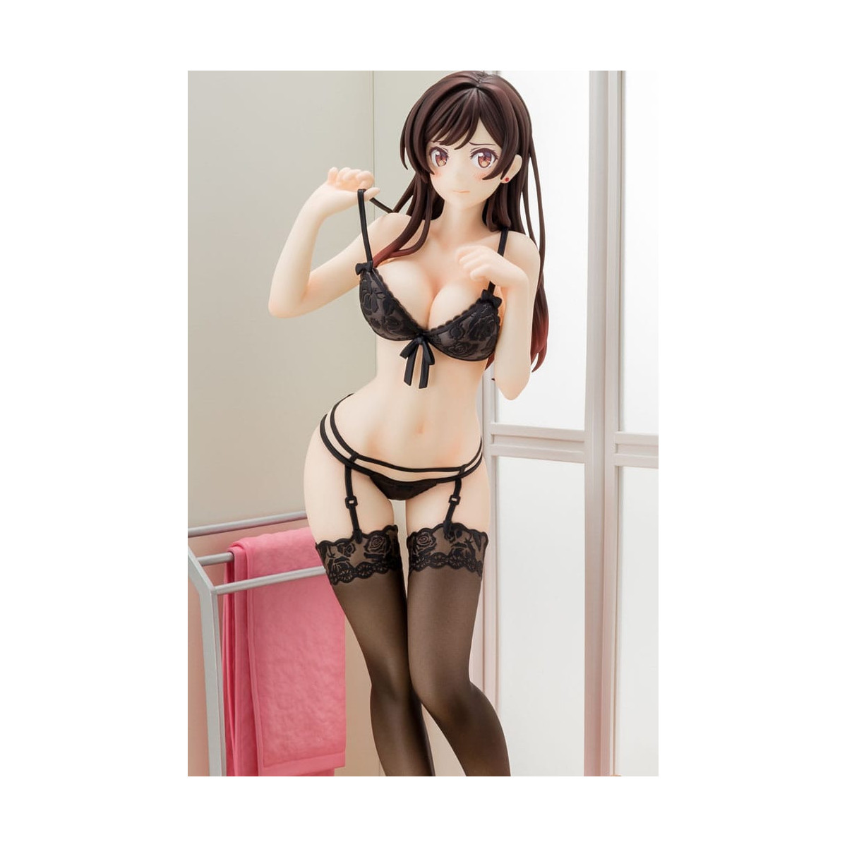 Goodsmile - Chizuru Mizuhara See-through Lingerie 1/7 - RENT-A-GIRLFRIEND