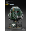 JoyToy - Warhammer 40000 - Dark Angels MkX Helmet & Display Stand 1/1