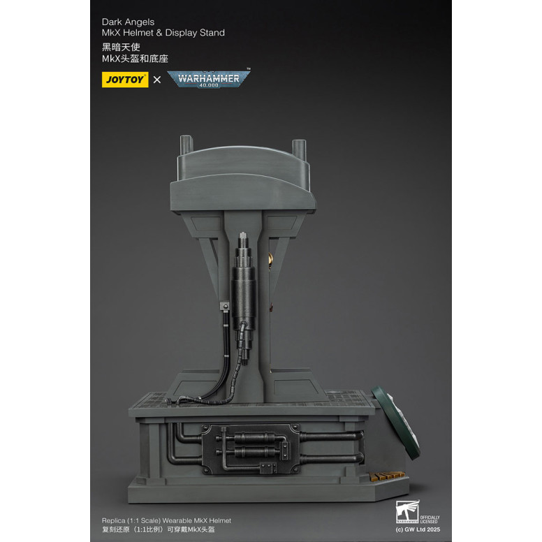 JoyToy - Warhammer 40000 - Dark Angels MkX Helmet & Display Stand 1/1