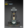 JoyToy - Warhammer 40000 - Dark Angels MkX Helmet & Display Stand 1/1