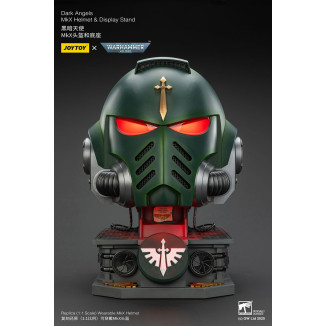 JoyToy - Warhammer 40000 - Dark Angels MkX Helmet & Display Stand 1/1