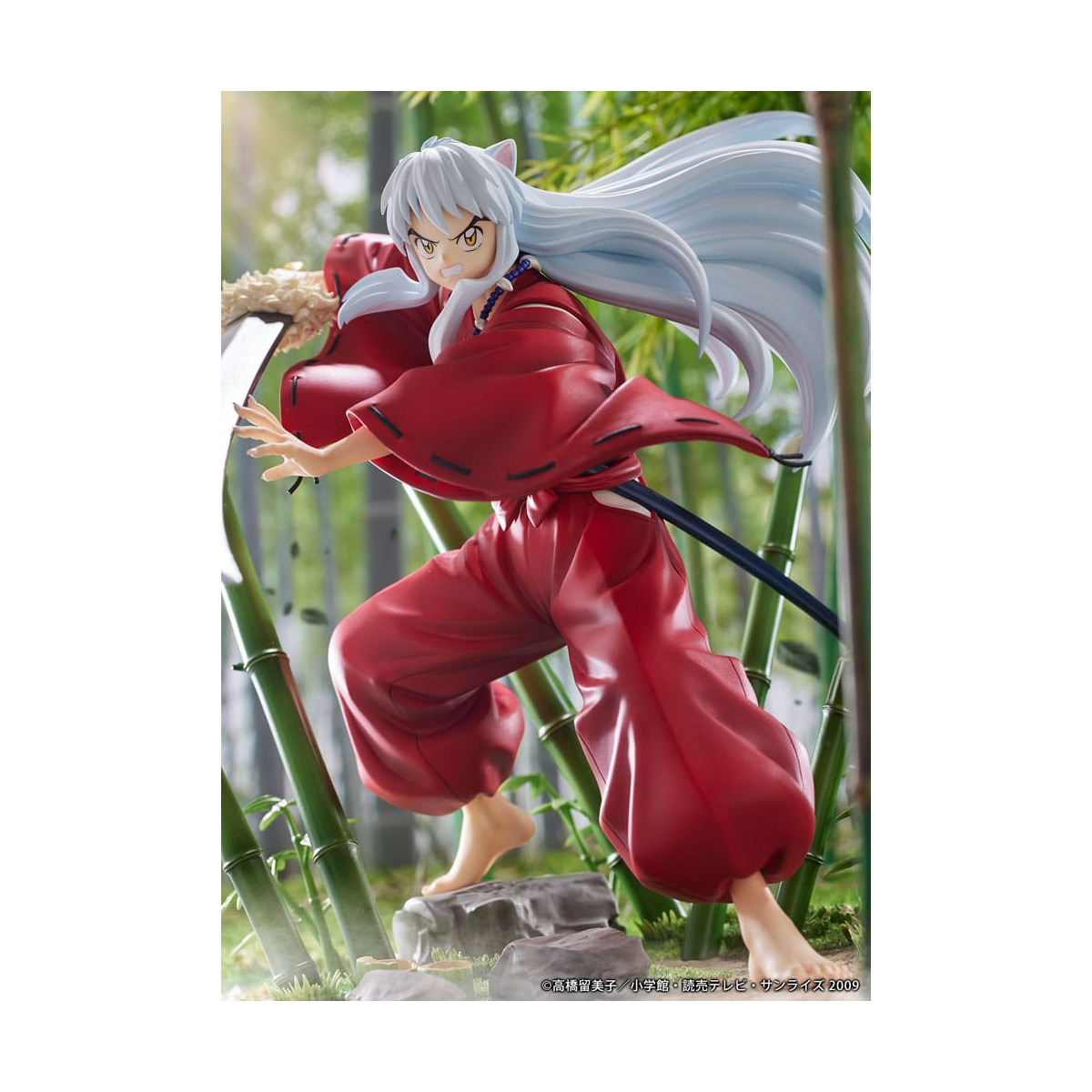GoodSmile - InuYasha statue pvc 1/7