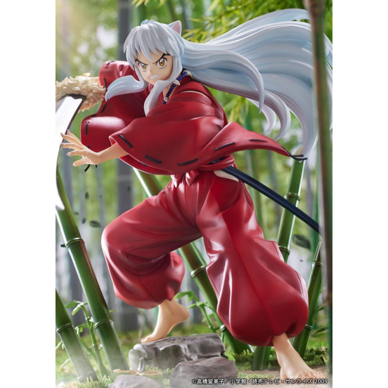 GoodSmile - InuYasha statue pvc 1/7
