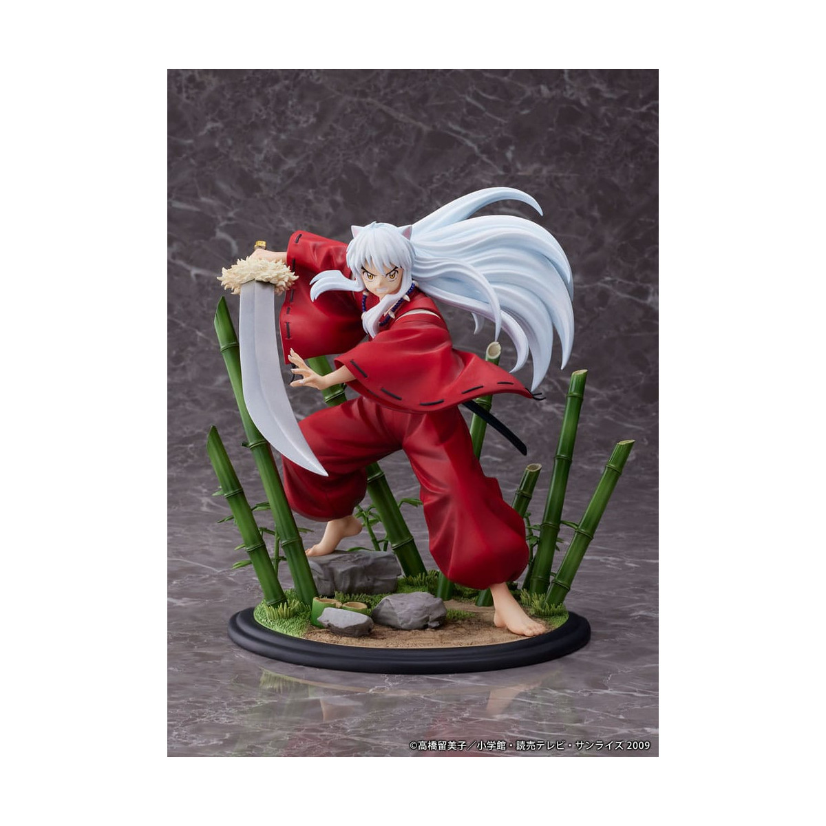 GoodSmile - InuYasha statue pvc 1/7