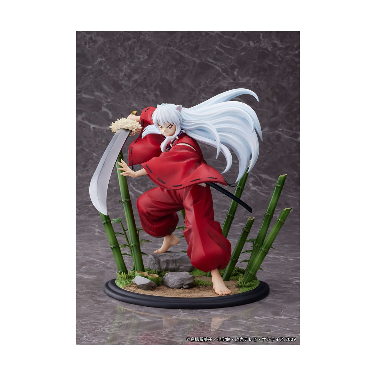 GoodSmile - InuYasha statue pvc 1/7