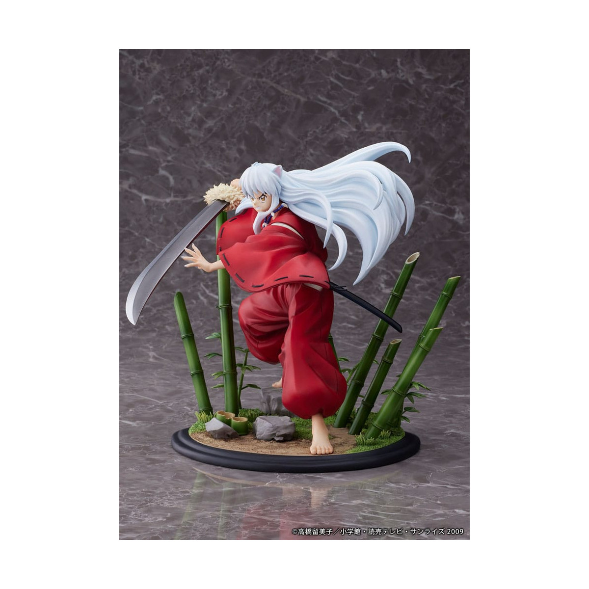 GoodSmile - InuYasha statue pvc 1/7