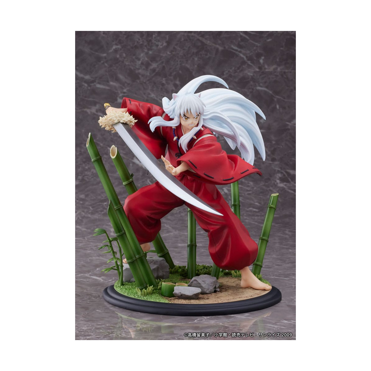 GoodSmile - InuYasha statue pvc 1/7