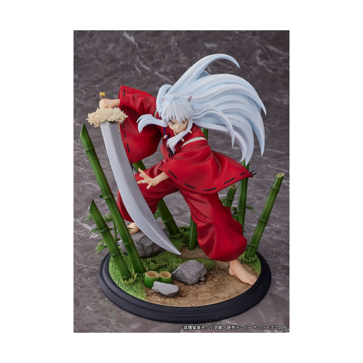 GoodSmile - InuYasha statue pvc 1/7