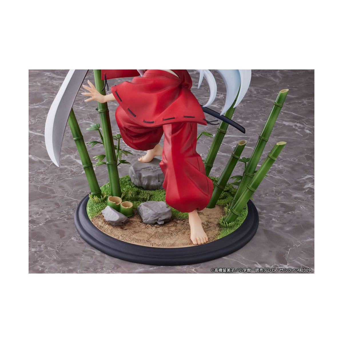 GoodSmile - InuYasha statue pvc 1/7