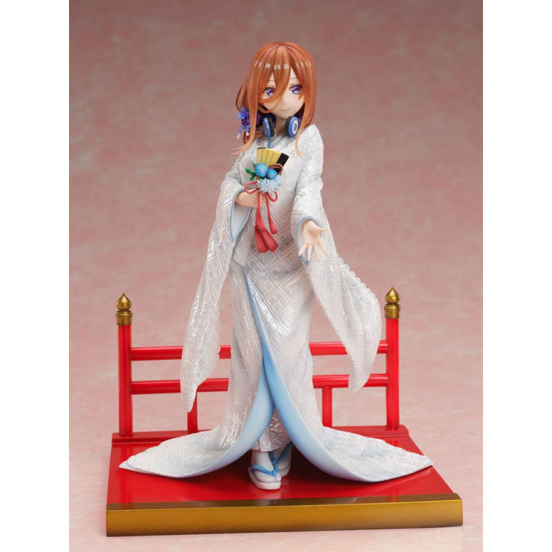 Furyu - Miku Nakano Shiromuku 1/7 - The Quintessential Quintuplets 2