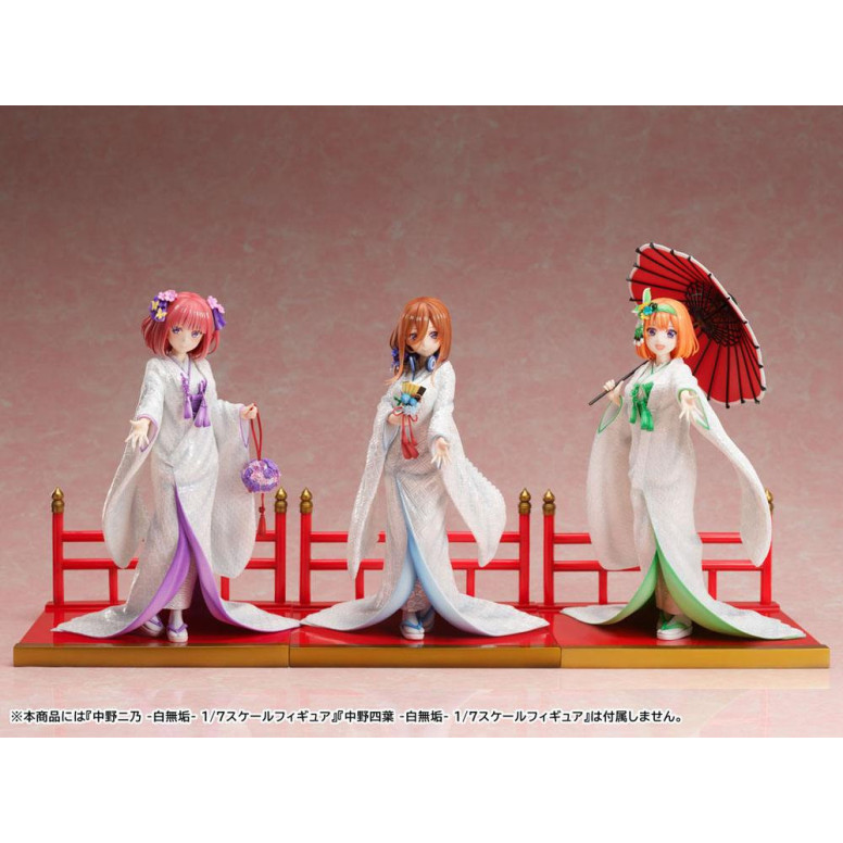 Furyu - Miku Nakano Shiromuku 1/7 - The Quintessential Quintuplets 2