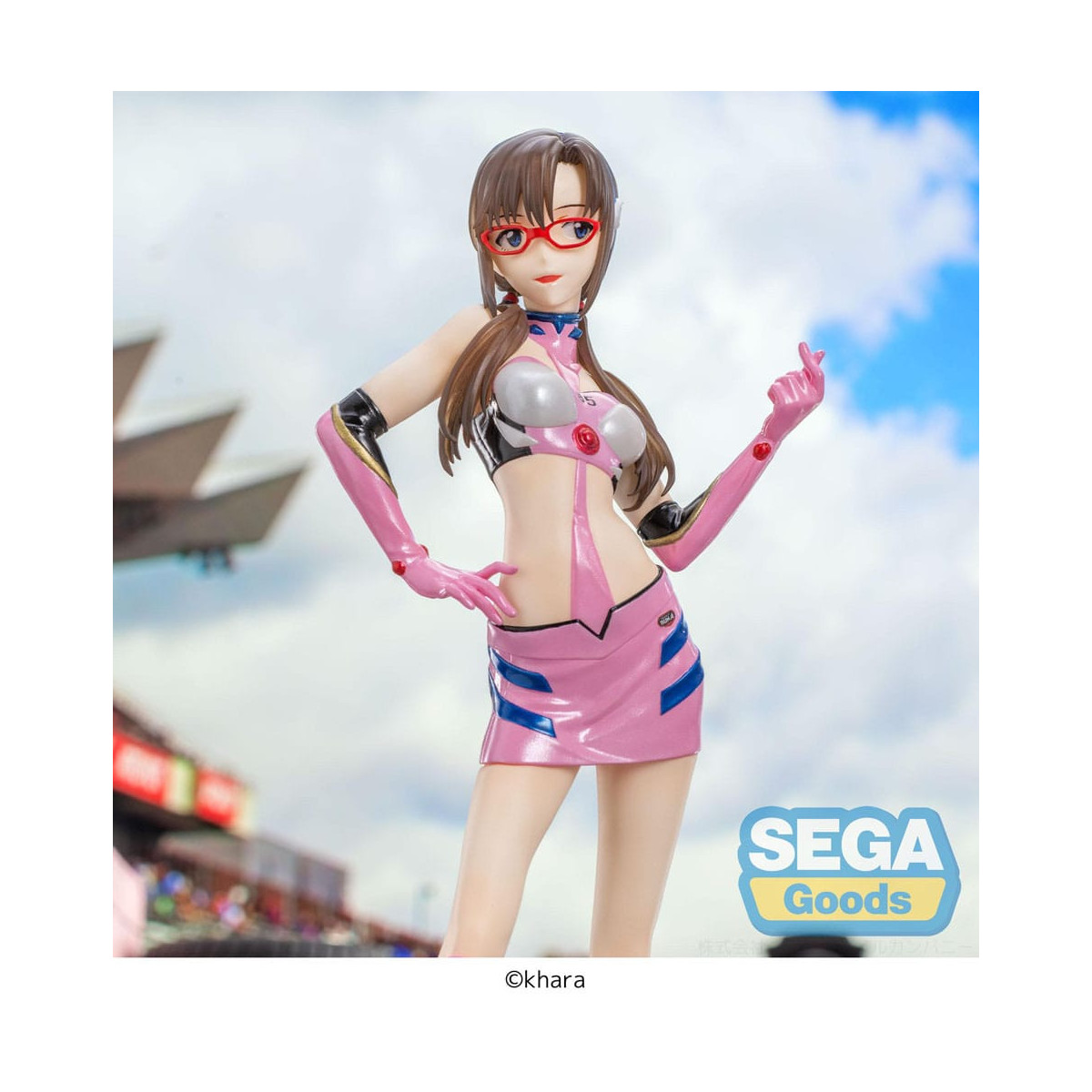 SEGA Goods Luminasta - Mari Makinami Illustrious Pit Walk - Neon Genesis Evangelion RACING