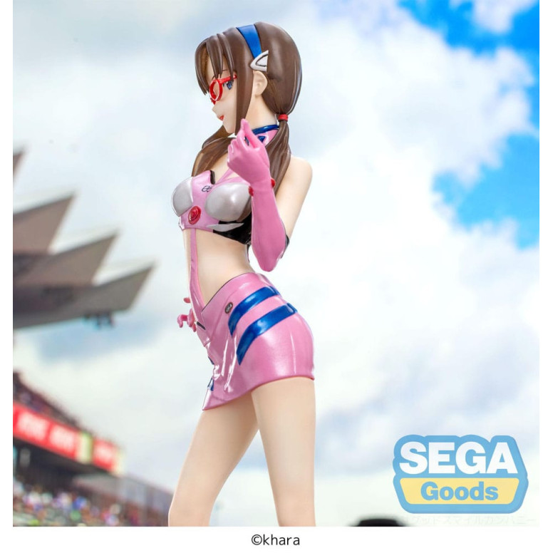 SEGA Goods Luminasta - Mari Makinami Illustrious Pit Walk - Neon Genesis Evangelion RACING